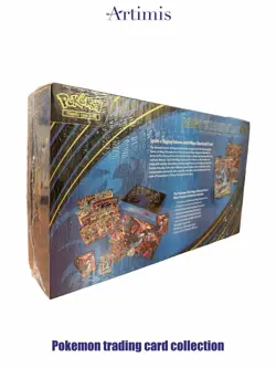 Pokemon Trading Card Mega Charizied x EX Ultra Premium Collection - Image 4