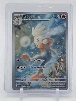RABOOT 2024 POKEMON STELLAR CROWN ILLUSTRATION RARE 147/142 Q5537 - Image 1
