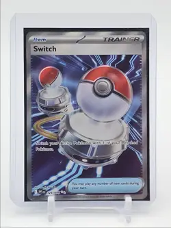 SWITCH 2025 POKEMON PHANTASMAL FLAMES ULTRA RARE 123/094 Q5194 - Image 1