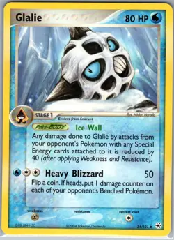 Glalie 34/101 Non Holo Hidden Legends - Pokemon Card - NM - Image 1