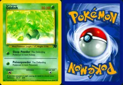 ODDISH 63/82 COMMON TEAM ROCKET POKEMON UNLIMITED LP - Image 3