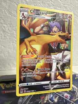 2022 Pokemon TCG - Charizard #TG03 Lost Origin Trainer Gallery Holo - Image 1