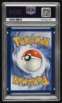 Pikachu (Paldea Adventure Chest) Holo Pokemon Scarlet & Violet Black Star PSA 9 - Image 2