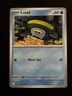 Lotad 035/159 Common Journey Together Pokemon - Image 1