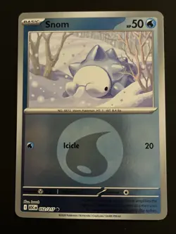 Snom 052/217 Common Energy Reverse Holo - Pokemon TCG Ascended Heroes - NM - Image 1
