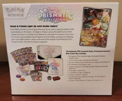 Pokemon TCG Scarlet & Violet Prismatic Evolutions Elite Trainer Box ETB - Image 2