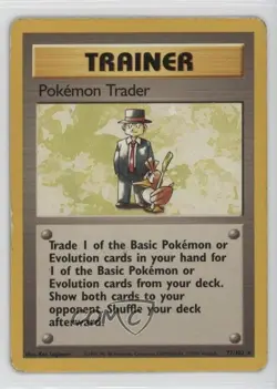Pokemon Trader Base Set #77 1999 - Image 1