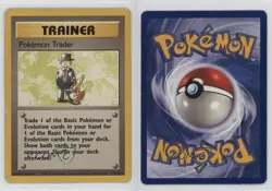 Pokemon Trader Base Set #77 1999 - Image 3