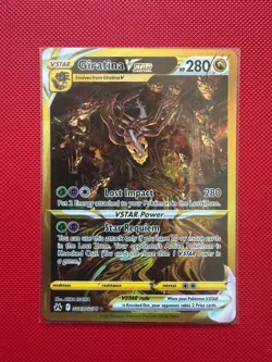 Pokemon TCG Giratina VSTAR Secret Rare Holo Crown Zenith GG69/GG70 English 🔥 - Image 1
