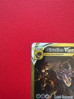Pokemon TCG Giratina VSTAR Secret Rare Holo Crown Zenith GG69/GG70 English 🔥 - Image 2