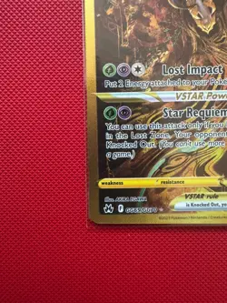 Pokemon TCG Giratina VSTAR Secret Rare Holo Crown Zenith GG69/GG70 English 🔥 - Image 3