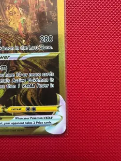 Pokemon TCG Giratina VSTAR Secret Rare Holo Crown Zenith GG69/GG70 English 🔥 - Image 4
