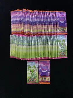 2025 Pokemon TCG S-Chinese Gem Pack CBB1C CBB3C Sealed Packs Lot*100 #2 MW51 - Image 1