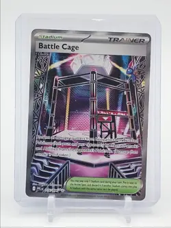 BATTLE CAGE 2025 POKEMON PHANTASMAL FLAMES ULTRA RARE 116/094 Q5194 - Image 1