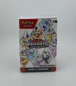 Pokemon TCG: Scarlet & Violet - Prismatic Evolutions Booster Bundle - SEALED - Image 1