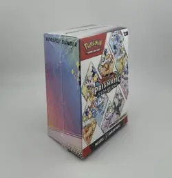 Pokemon TCG: Scarlet & Violet - Prismatic Evolutions Booster Bundle - SEALED - Image 2