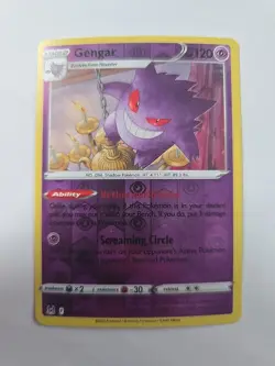 Gengar 066/196 Reverse Holo Rare Lost Origin Pokemon - Image 1