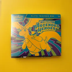 Pokemon TCG: Ascended Heroes Elite Trainer Box ETB New Factory Sealed - Image 1