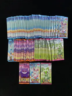 2025 Pokemon TCG S-Chinese Gem Pack CBB1C CBB2C CBB3C Sealed Packs Lot*116 MW51 - Image 1