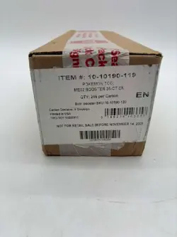 Pokemon TCG Mega Evolution Phantasmal Flames Booster 6-Box Case SEALED ME02 - Image 1