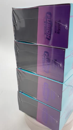 Lot of (4) Pokemon Center Fusion Strike PC Elite Trainer Boxes SEALED PC ETB - Image 2