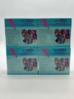 Lot of (4) Pokemon Center Fusion Strike PC Elite Trainer Boxes SEALED PC ETB - Image 3