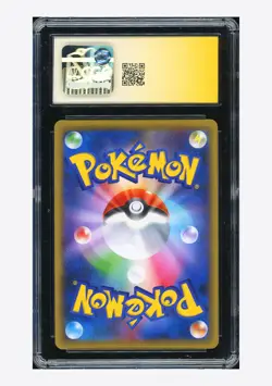Pokemon CGC AUTH AUTO 10 Fighting Energy Holo Yoshinobu Saito 2016 CP4 JPN - Image 2