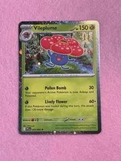 Vileplume (Cosmos Holo Rare Promo) 003/094|Phantasmal Flames Pokemon TCG|NM/M - Image 2
