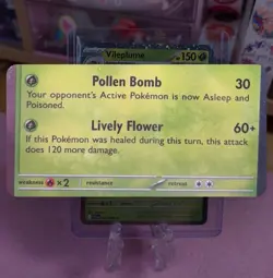 Vileplume (Cosmos Holo Rare Promo) 003/094|Phantasmal Flames Pokemon TCG|NM/M - Image 3