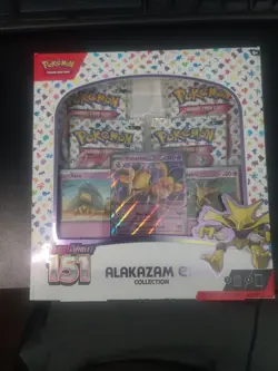 Pokemon Scarlet & Violet 151 Alakazam EX Collection Box - Image 1