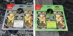 Pokemon TCG: Ascended Heroes 2-Pack Blisters Larry & Erika, SEALED NEW, In Hand - Image 1