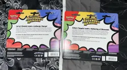 Pokemon TCG: Ascended Heroes 2-Pack Blisters Larry & Erika, SEALED NEW, In Hand - Image 2