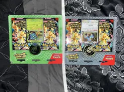 Pokemon TCG: Ascended Heroes 2-Pack Blisters Larry & Erika, SEALED NEW, In Hand - Image 4