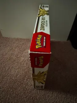 151 Scarlet & Violet Zapdos EX Box New Factory Sealed Pokemon TCG - Image 2