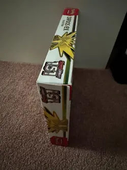 151 Scarlet & Violet Zapdos EX Box New Factory Sealed Pokemon TCG - Image 3