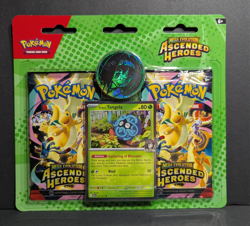 Pokemon Lot (2) Ascended Heroes 2-Pack Blister Bundle Larry & Erika - New Sealed - Image 3