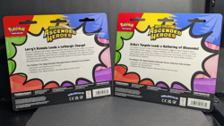 Pokemon Lot (2) Ascended Heroes 2-Pack Blister Bundle Larry & Erika - New Sealed - Image 4