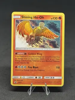 Pokemon Pokemon Shining Ho-Oh SM70 Sm Holo - Image 1