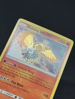 Pokemon Pokemon Shining Ho-Oh SM70 Sm Holo - Image 2