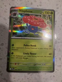 Pokemon ME02: Phantasmal Flames - Vileplume - Holo Rare 003/094 - Image 1