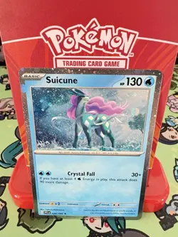 Pokemon Suicune 026/094 Phantasmal Flames Cosmos Holo NM - Image 1