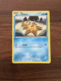 Staryu 32/160 Common XY - Primal Clash LP - NM Pokemon TCG - Image 1