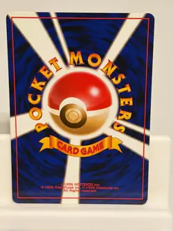Pokemon March NEAR MINT Neo Genesis Non Holo Pokemon Japanese - Image 3