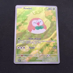 Pokemon Rowlet 90/88 Perfect Order Illustration Rare - Image 1