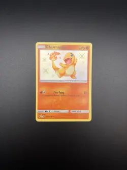 Pokemon TCG Charmander SV6/SV94 Hidden Fates: Shiny Vault Holo - Image 1