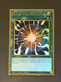 Super Polymerization MAGO-EN047 Maximum Gold 1st Edition LP - Image 1