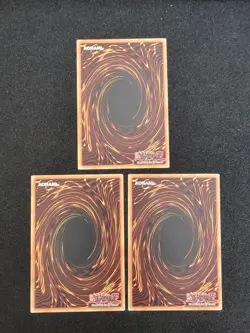 YuGiOh TCG 3 x Golden-Eyes Idol - KICO-EN011 - Rare - 1st Edition NM - Image 2