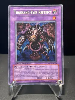 Yu-Gi-Oh! Thousand-Eyes Restrict MC1-EN004 Master Collection Fusion Limited Edi… - Image 1