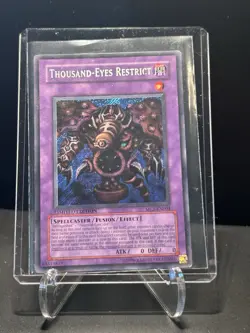Yu-Gi-Oh! Thousand-Eyes Restrict MC1-EN004 Master Collection Fusion Limited Edi… - Image 3
