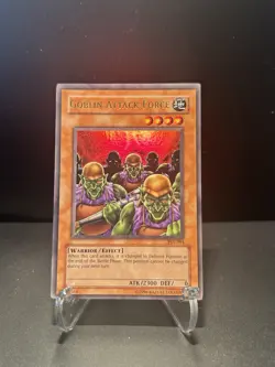 Goblin Attack Force PSV-094 Pharaoh's Servant 1st Edition Yu-Gi-Oh! - Image 1